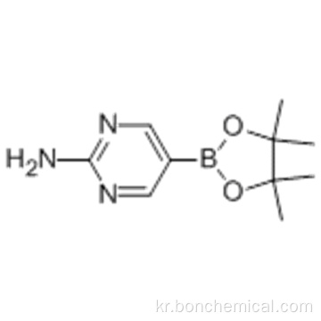 2- 피리 미딘 아민, 5- (4,4,5,5- 테트라 메틸 -1,3,2- 디 옥사 보 롤란 -2- 일) -CAS 402960-38-7